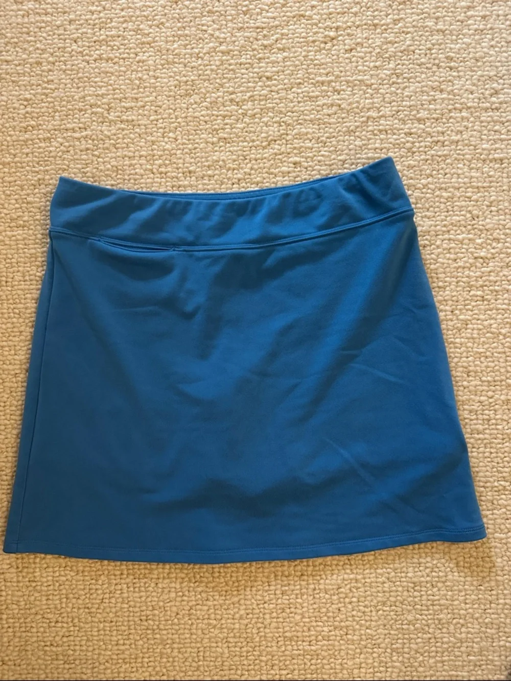 adidas Blue golf skirt
